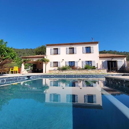 Dependance Villa Tropez Le Luc Exteriér fotografie