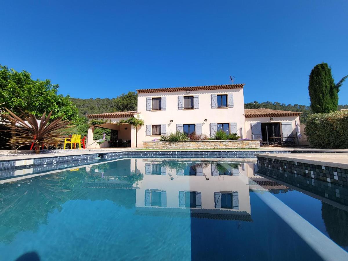 Dependance Villa Tropez Le Luc Exteriér fotografie