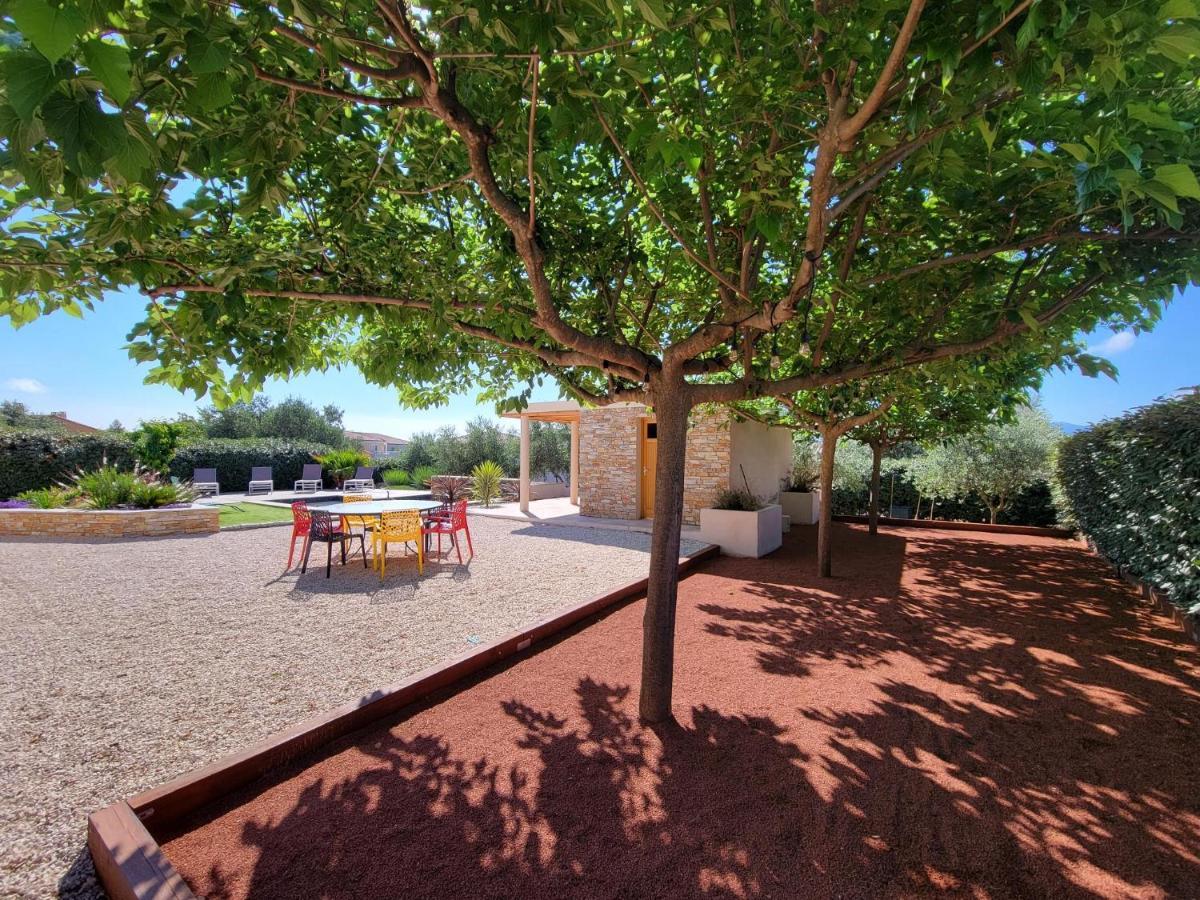 Dependance Villa Tropez Le Luc Exteriér fotografie