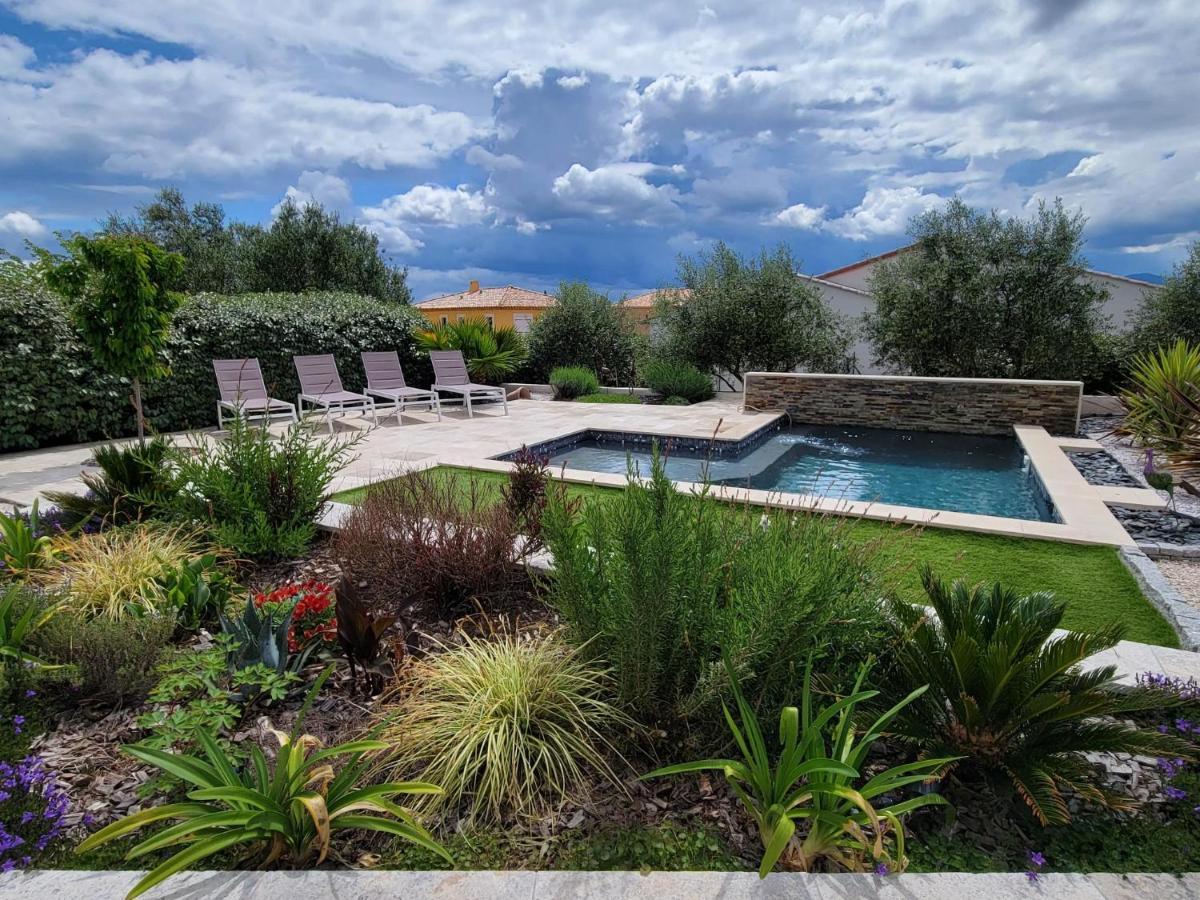 Dependance Villa Tropez Le Luc Exteriér fotografie