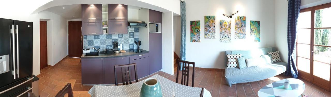Dependance Villa Tropez Le Luc Exteriér fotografie