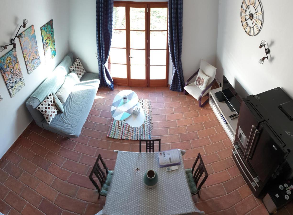 Dependance Villa Tropez Le Luc Exteriér fotografie